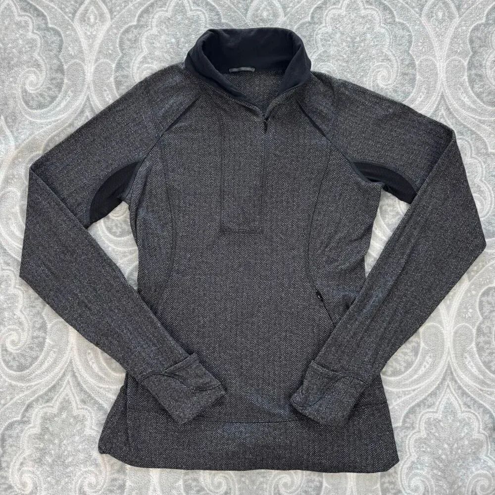 Women's Lululemon Think Fast Pullover - Picture 3 of 6